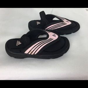Toddler Adidas Flip Flops Sandals Kid Size 6